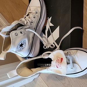 Converse Chuck Taylor All Star Run Star High Top Platform Sneaker